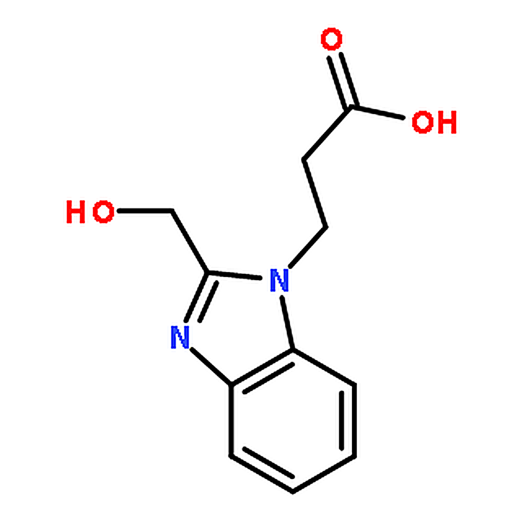 RHAWN 2-(Hydroxymethyl)-1H-Benzimidazole-1-Propanoic Acid