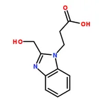 RHAWN 2-(Hydroxymethyl)-1H-Benzimidazole-1-Propanoic Acid