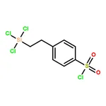 RHAWN 2-(4-Chlorosulphonylphenyl)ethyl trichlorosilanein methylene chloride