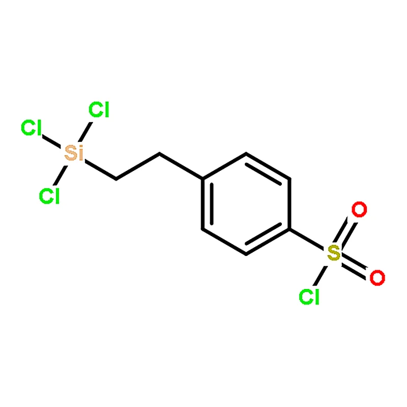 RHAWN 2-(4-Chlorosulphonylphenyl)ethyl trichlorosilanein methylene chloride
