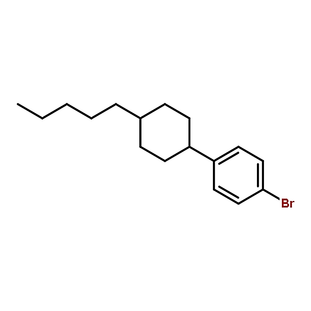 RHAWN 1-Bromo-4-(trans-4-N-pentylcyclohexyl)benzene