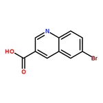 RHAWN 6-Bromoquinoline-3-carboxylic acid