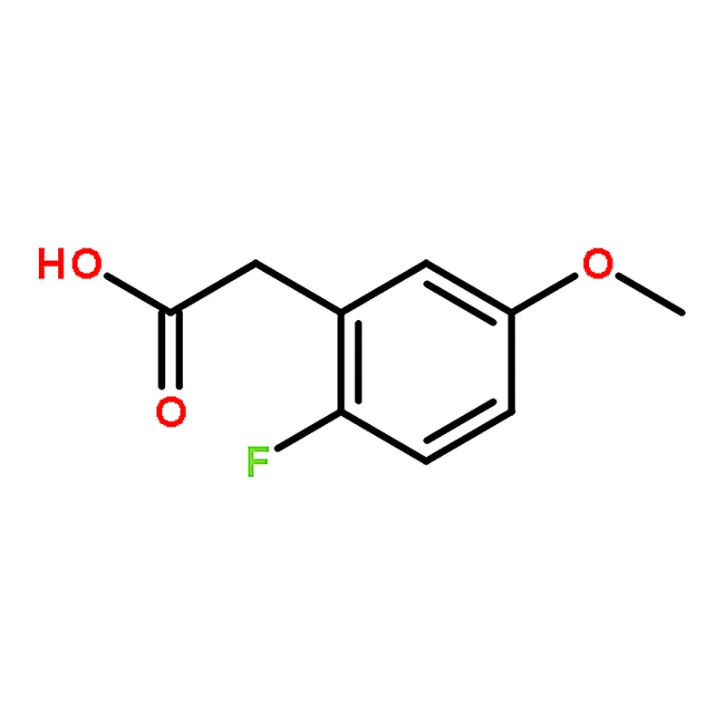 RHAWN 2-(2-Fluoro-5-methoxyphenyl)acetic acid