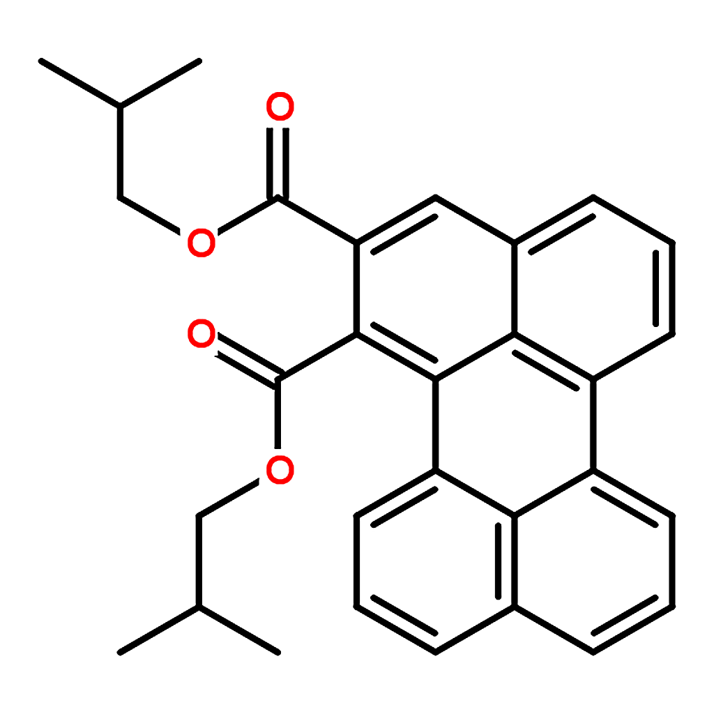 RHAWN Perylenedicarboxylic acid bis(2-methylpropyl) ester