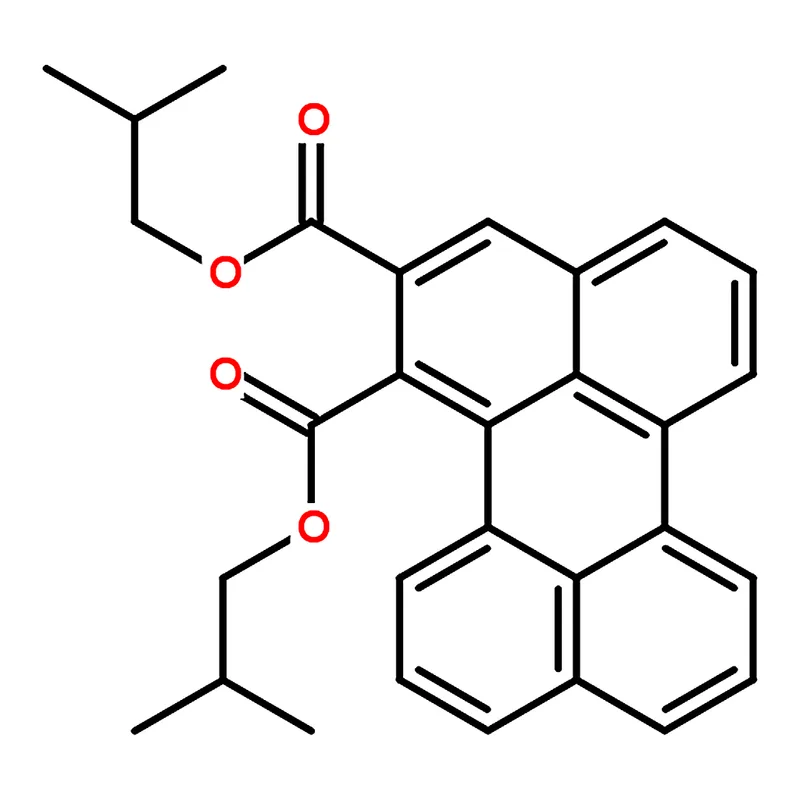 RHAWN Perylenedicarboxylic acid bis(2-methylpropyl) ester