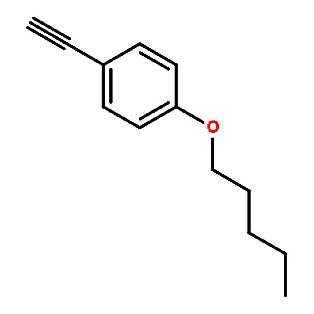 RHAWN 4-n-Pentyloxyphenylacetylene
