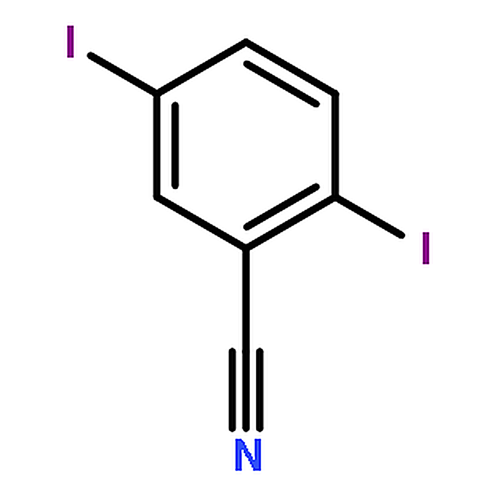 RHAWN 2,5-Diiodobenzonitrile