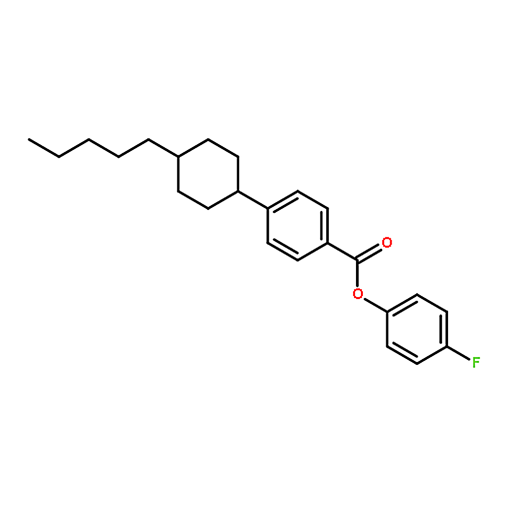 RHAWN 4-Fluorophenyl 4-(trans-4-pentylcyclohexyl)benzoate