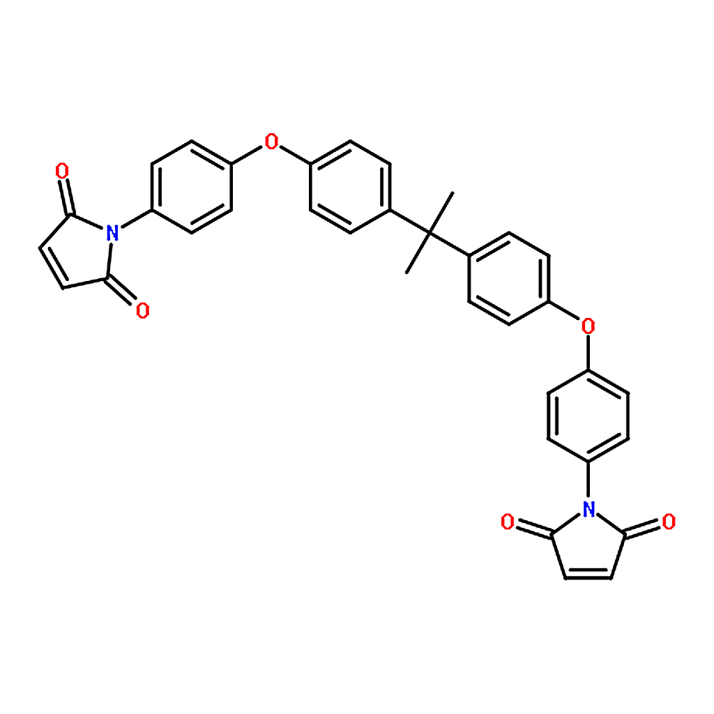 RHAWN 2,2-Bis[4-(4-maleimidophenoxy)phenyl]propane