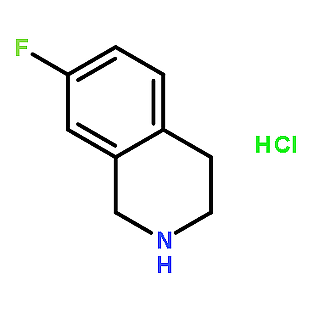 RHAWN 7-Fluoro-1,2,3,4-tetrahydroisoquinoline hydrochloride