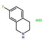 RHAWN 7-Fluoro-1,2,3,4-tetrahydroisoquinoline hydrochloride
