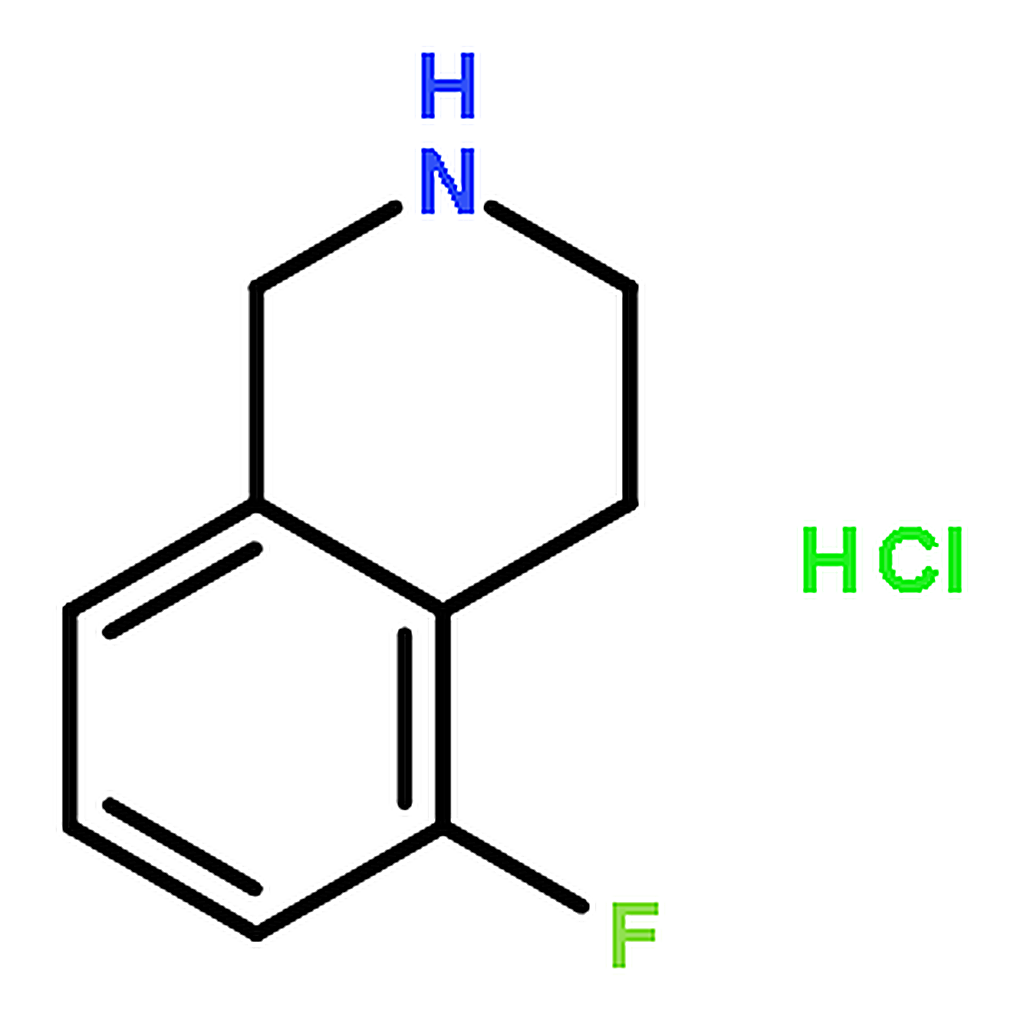 RHAWN 5-Fluoro-1，2，3，4-tetrahydroisoquinoline hydrochloride