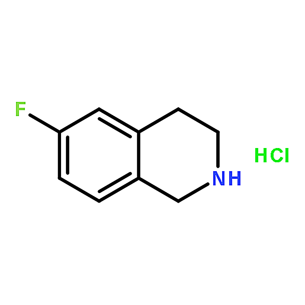 RHAWN 6-Fluoro-1,2,3,4-tetrahydroisoquinoline hydrochloride