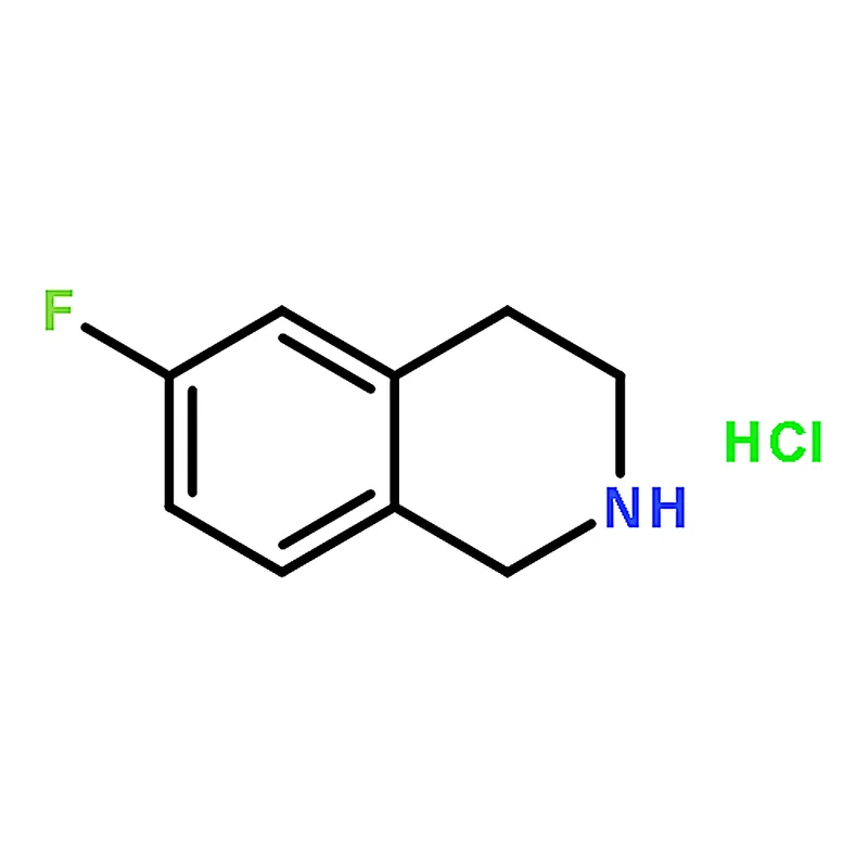 RHAWN 6-Fluoro-1,2,3,4-tetrahydroisoquinoline hydrochloride