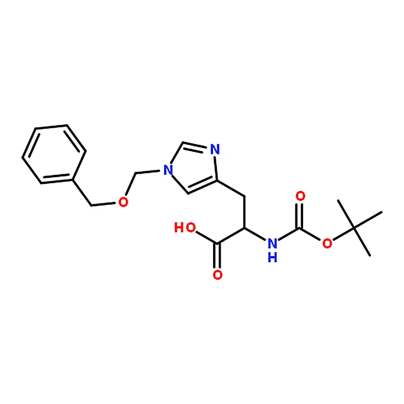RHAWN N-Boc-N'-benzyloxymethyl-L-histidine