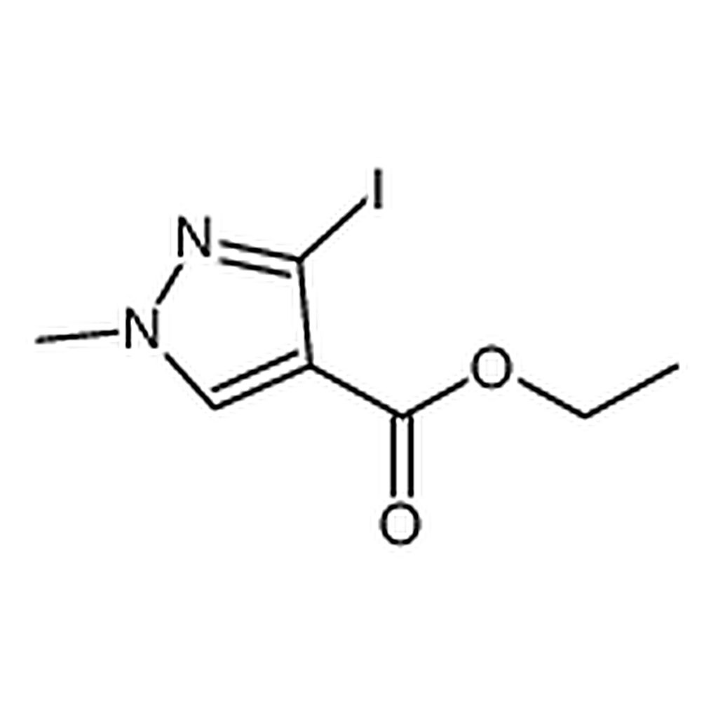 RHAWN Ethyl 3-iodo-1-methyl-1H-pyrazole-4-carboxylate