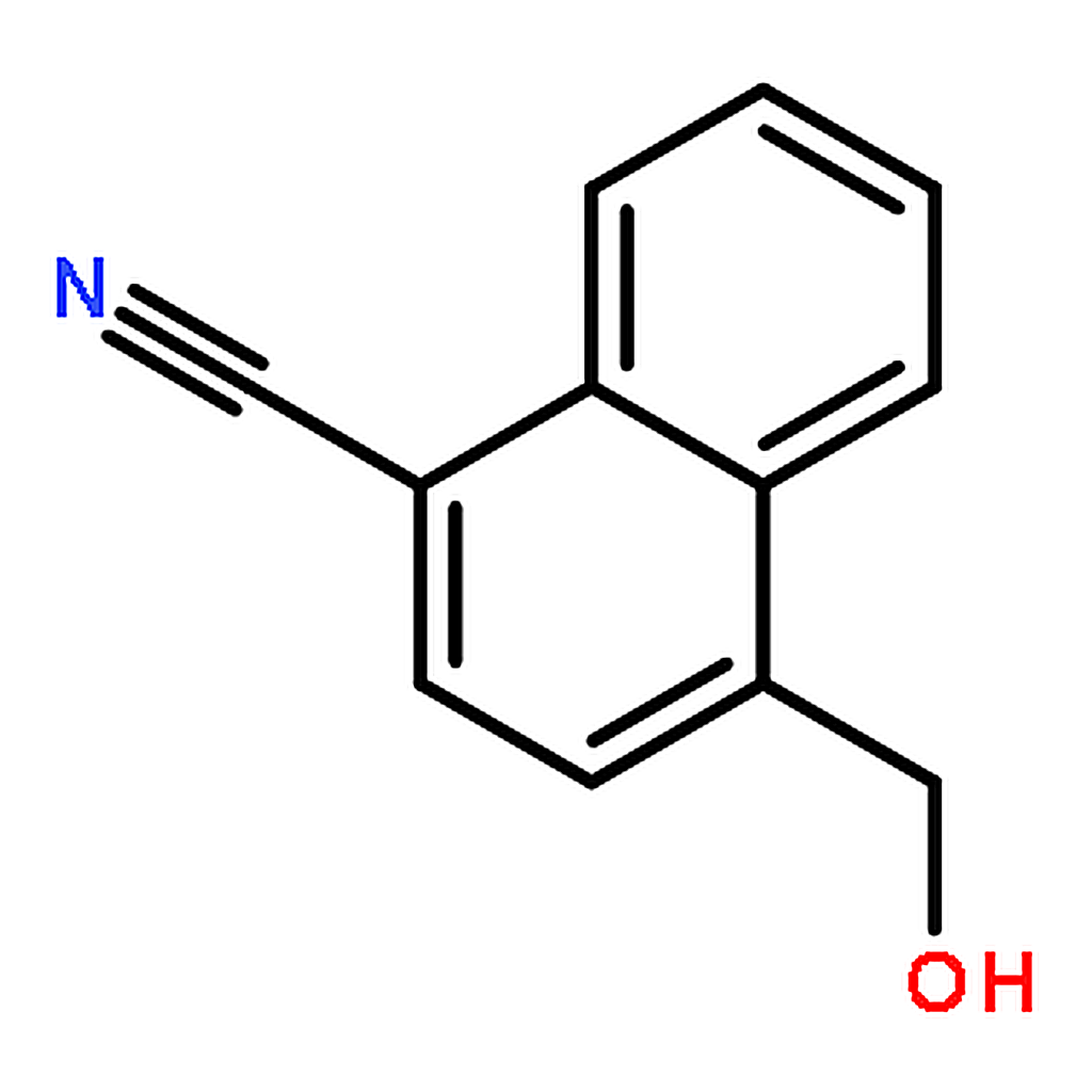 RHAWN 4-(Hydroxymethyl)-1-naphthonitrile