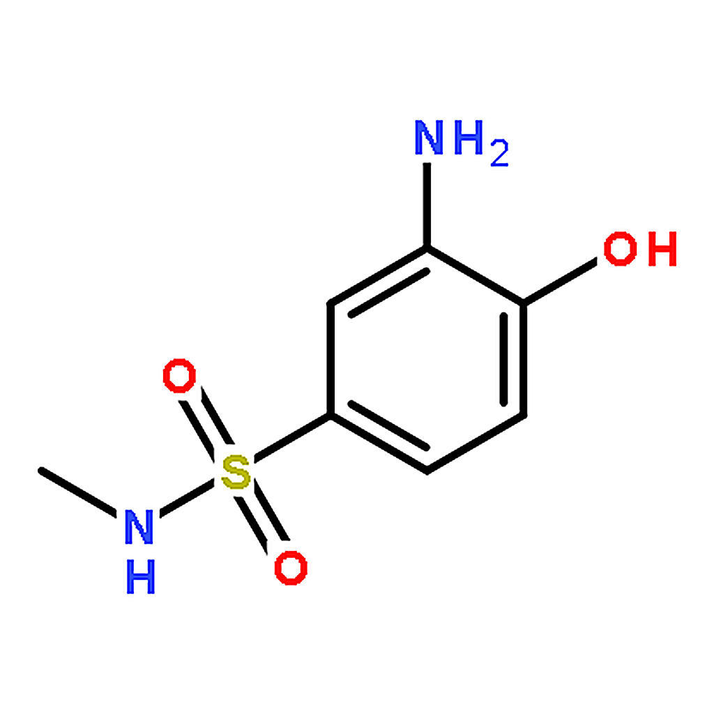 RHAWN 3-Amino-4-hydroxy-N-methylbenzenesulfonamide