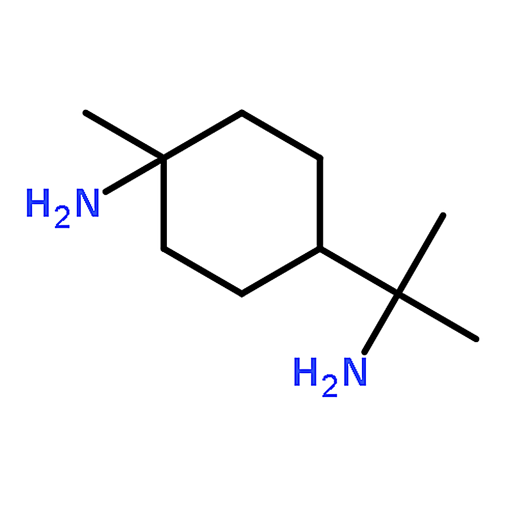 RHAWN 4-(2-aminopropan-2-yl)-1-methylcyclohexan-1-amine