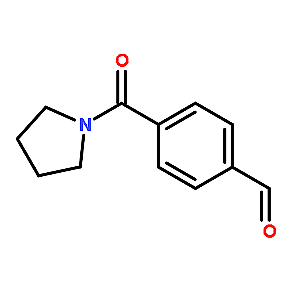 RHAWN 4-(Pyrrolidine-1-carbonyl)benzaldehyde