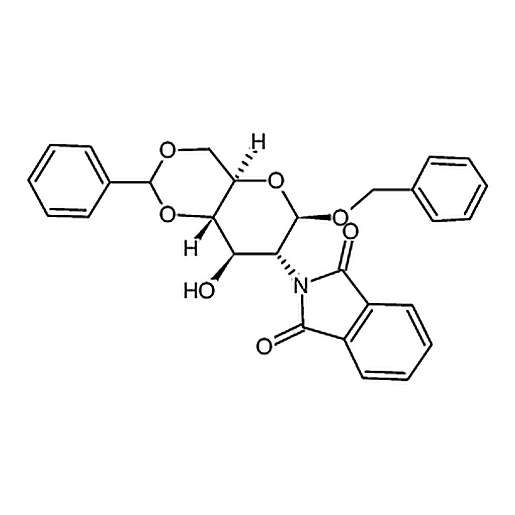 RHAWN Benzyl 2-Deoxy-2-phthalimido-4,6-O-benzylidene--D-glucopyranoside