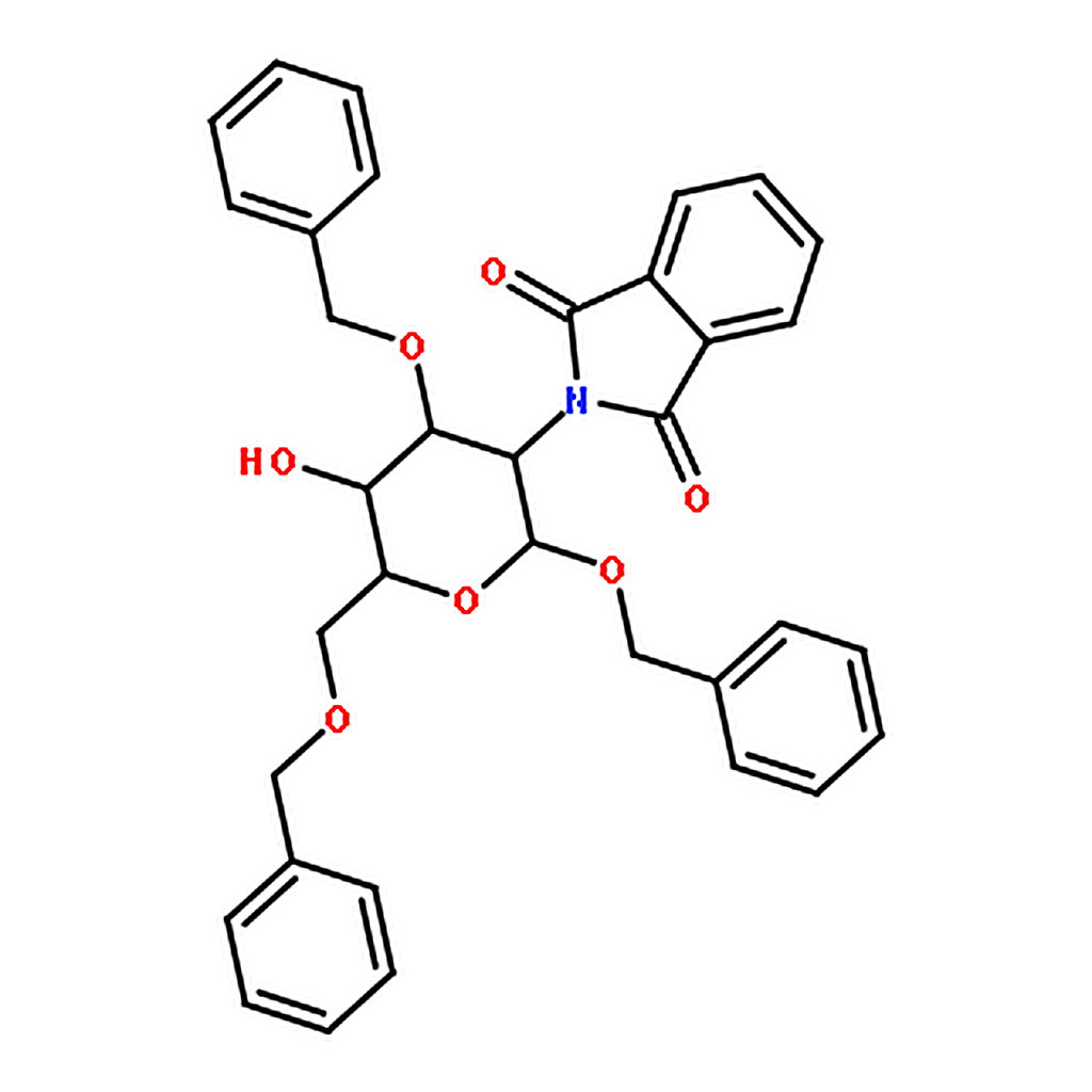 RHAWN Benzyl 2-Deoxy-2-phthalimido-3，6-di-O-benzyl--D-glucopyranoside