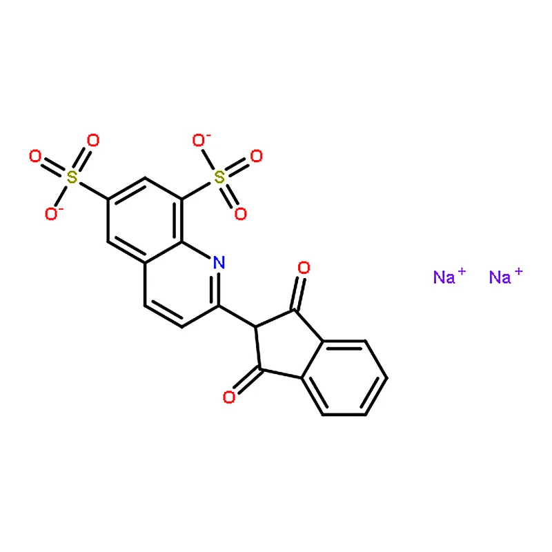 RHAWN Quinoline yellow solution