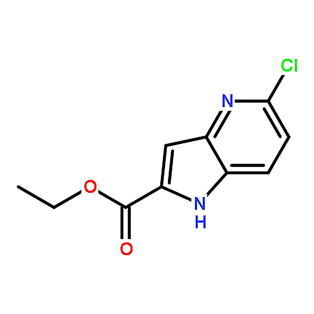 RHAWN Ethyl 5-chloro-1H-pyrrolo[3，2-b]pyridine-2-carboxylate