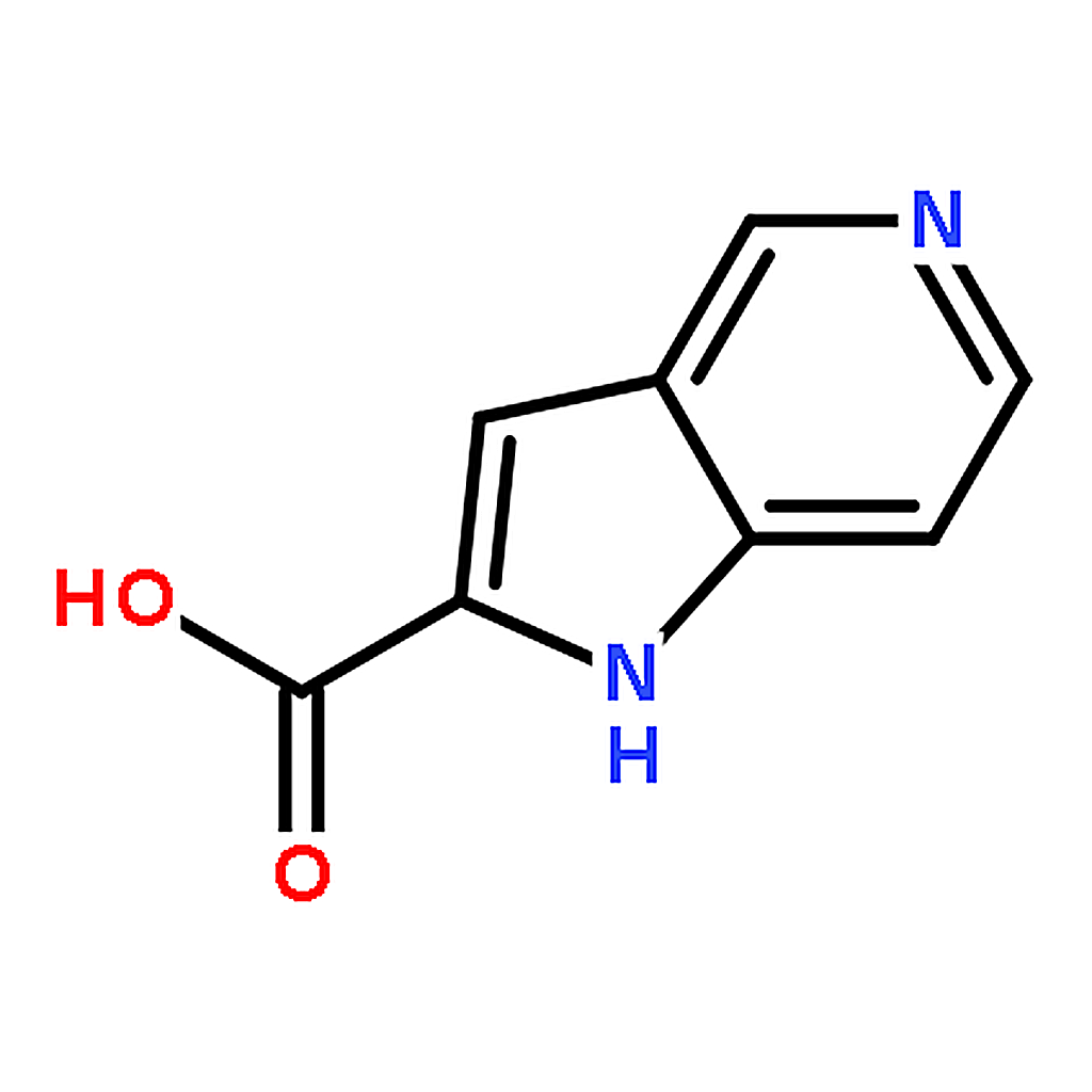 RHAWN 1H-Pyrrolo[3,2-c]pyridine-2-carboxylic acid