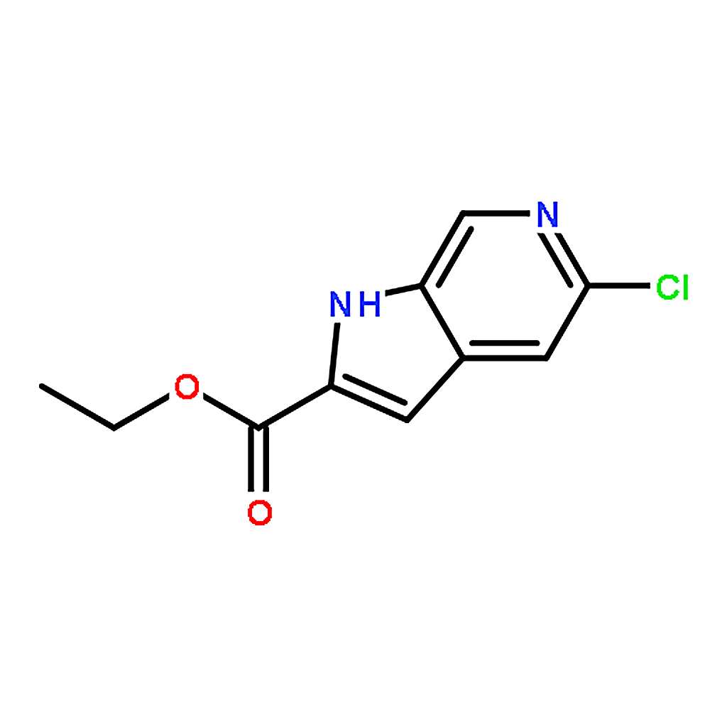 RHAWN Ethyl 5-chloro-1H-pyrrolo[2,3-c]pyridine-2-carboxylate