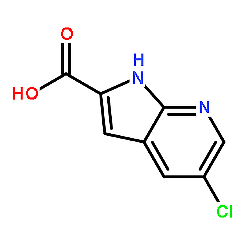 RHAWN 5-Chloro-1H-pyrrolo[2，3-b]pyridine-2-carboxylic acid