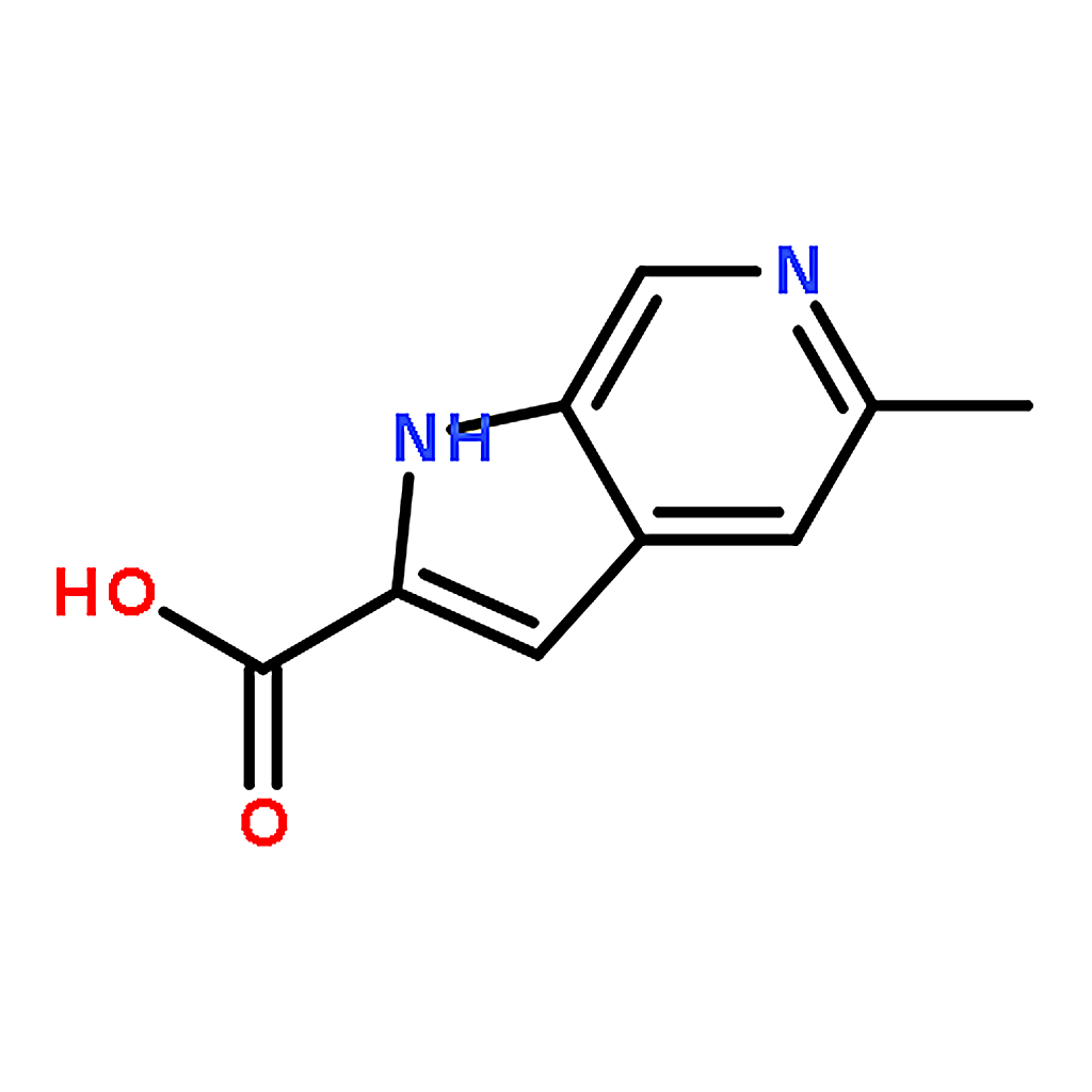 RHAWN 5-Methyl-1H-pyrrolo[2,3-c]pyridine-2-carboxylic acid