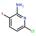 RHAWN 6-Chloro-3-iodopyridin-2-amine