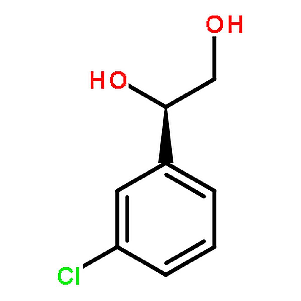 RHAWN (R)-1-(3-Chlorophenyl)-1,2-ethanediol