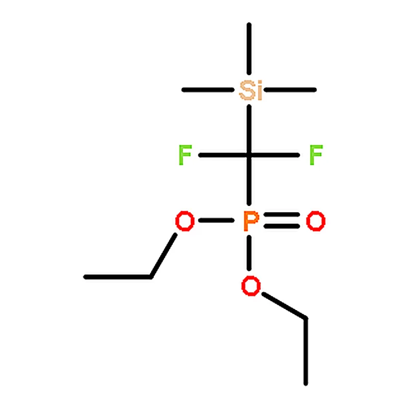 RHAWN Diethyl (difluoro(trimethylsilyl)methyl)phosphonate