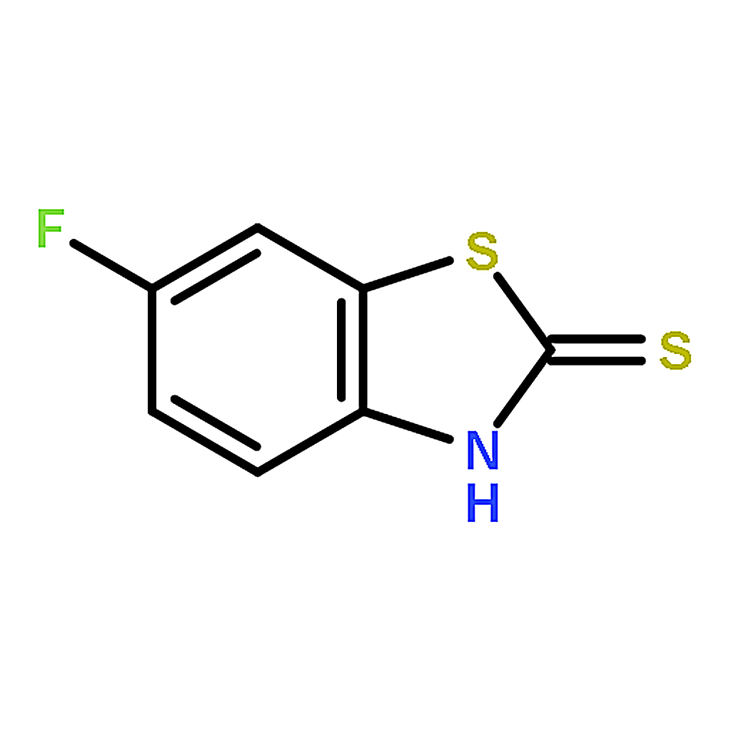 RHAWN 6-Fluorobenzo[d]thiazole-2(3H)-thione
