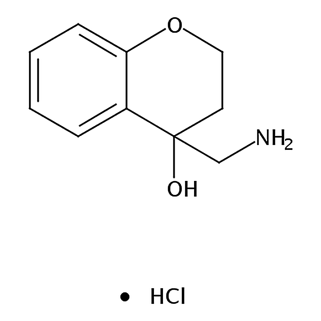 RHAWN 4-(Aminomethyl)chroman-4-ol hydrochloride