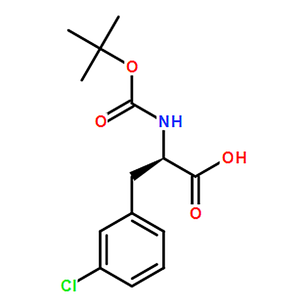 RHAWN N-(tert-Butoxycarbonyl)-D-3-chlorophenylalanine