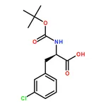 RHAWN N-(tert-Butoxycarbonyl)-D-3-chlorophenylalanine