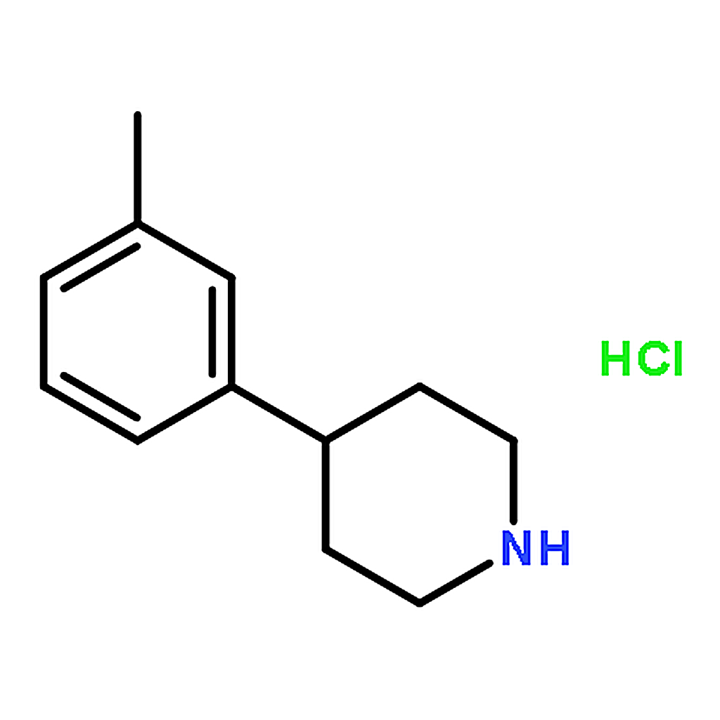 RHAWN 4-(3-Methylphenyl)piperidine hcl