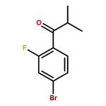 RHAWN 1-(4-Bromo-2-fluorophenyl)-2-methylpropan-1-one