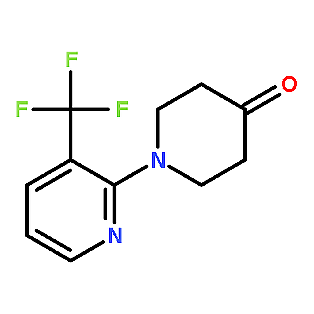 RHAWN 1-(3-(Trifluoromethyl)pyridin-2-yl)piperidin-4-one