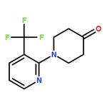 RHAWN 1-(3-(Trifluoromethyl)pyridin-2-yl)piperidin-4-one