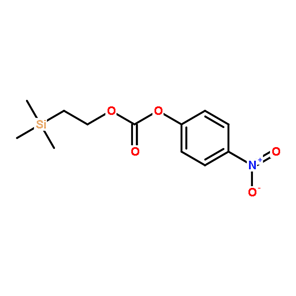 RHAWN 4-[2-(Trimethylsilyl)ethoxycarbonyloxy]nitrobenzene