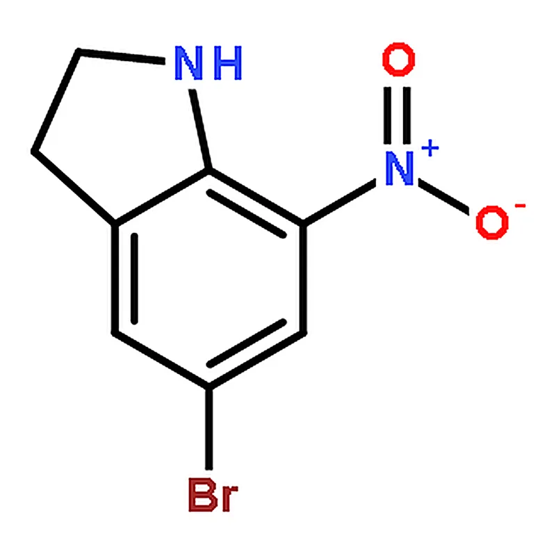 RHAWN 5-Bromo-7-nitroindoline