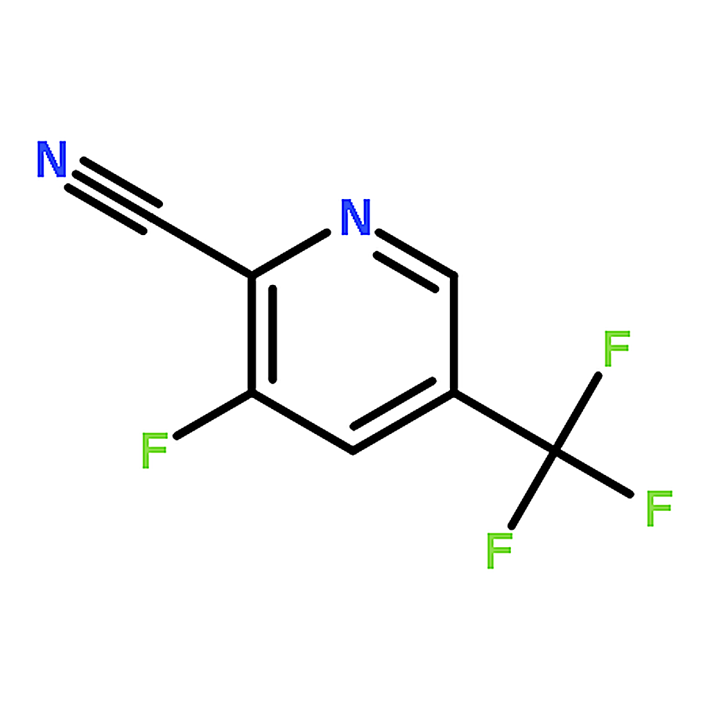 RHAWN 3-Fluoro-5-(trifluoromethyl)picolinonitrile