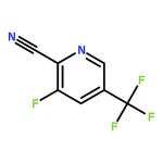 RHAWN 3-Fluoro-5-(trifluoromethyl)picolinonitrile