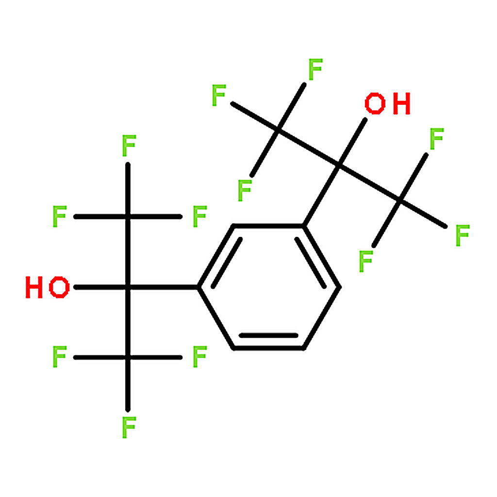 RHAWN 1,3-BIS(2-HYDROXYHEXAFLUOROISOPROPYL)BENZENE