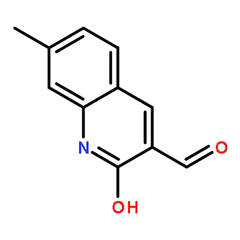 RHAWN 2-Hydroxy-7-methylquinoline-3-carbaldehyde