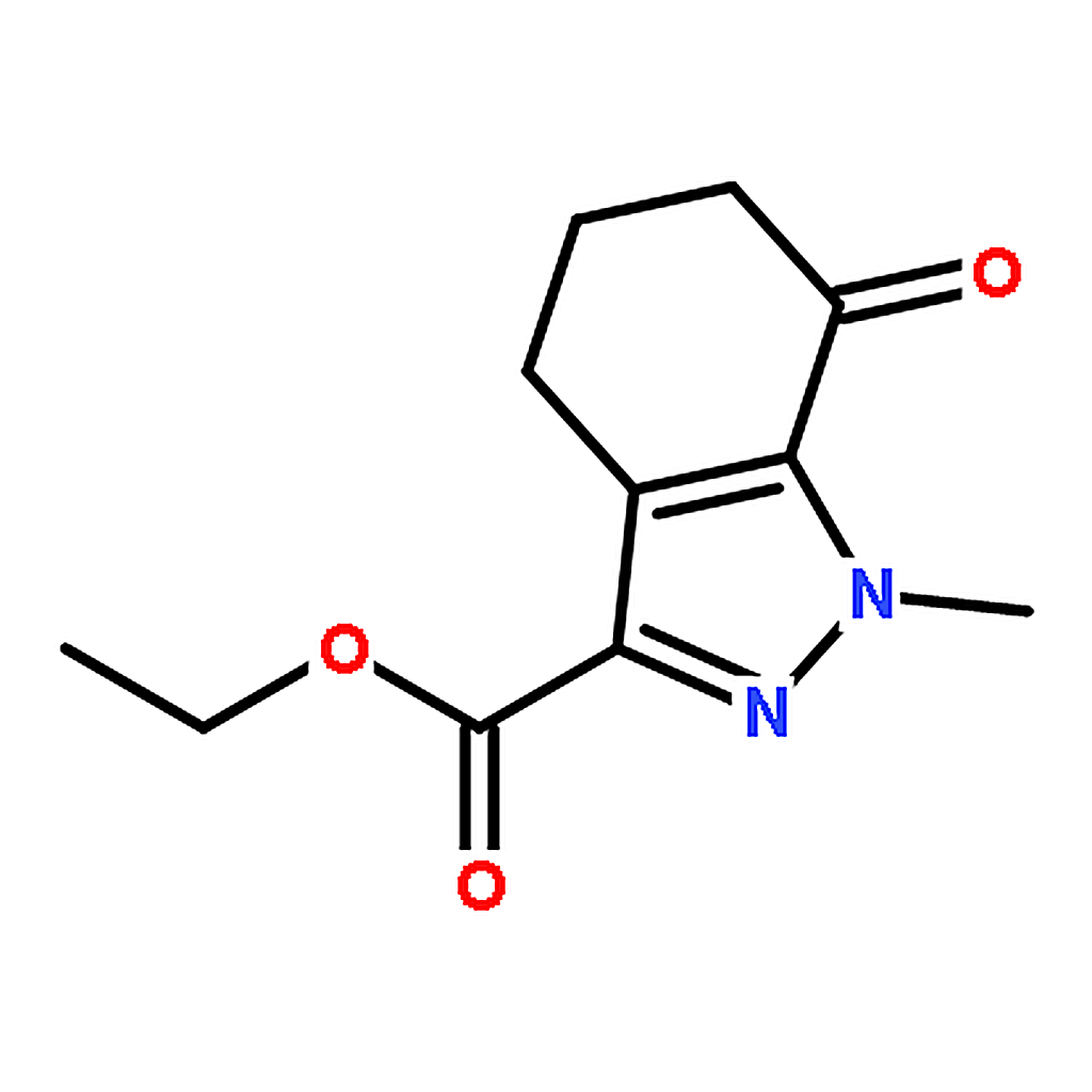 RHAWN Ethyl 1-methyl-7-oxo-4，5，6，7-tetrahydro-1H-indazole-3-carboxylate